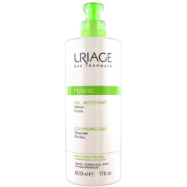 Uriage Hyséac Cleansing Gel 500 Ml Unisex - Limpieza facial