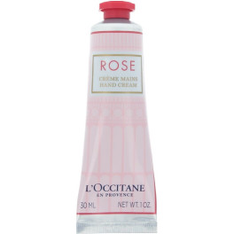 L´occitane Rose Crème Mains 30 Ml Unisex