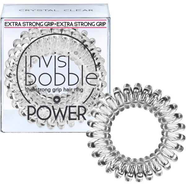 Invisibobble Power Crystal 3 unità unisex
