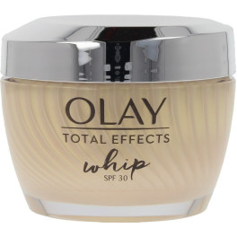 Olay Whip Total Effects Crema Hidratante Activa Spf30 50 Ml Mujer