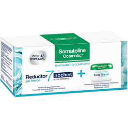Somatoline Gel Reductor Ultra Intensivo 7 Noches Lote 2 Piezas Mujer