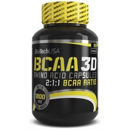 BioTechUSA BCAA 3D 90 Caps BioTechUSA BCAA 3D 90 Caps