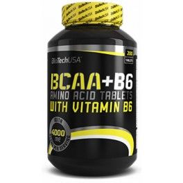 BioTechUSA BCAA+B6 200 tabs BioTechUSA BCAA+B6 200 tabs