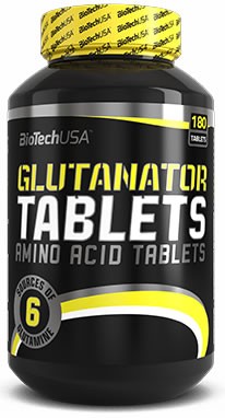 BioTechUSA Glutanator 180 tabs BioTechUSA Glutanator 180 tabs
