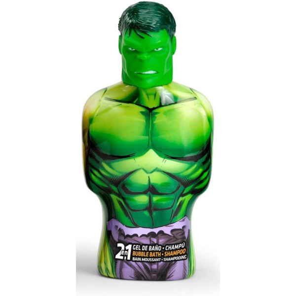 Cartoon Avengers Hulk Gel & Champú 2en1 350 Ml Unisex