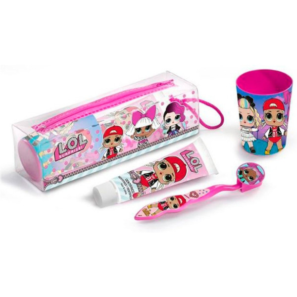 Cartone animato L.o.l. Surprise Dental Care Lotto 4 Pezzi Unisex