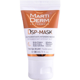 Martiderm Dsp-mask Despigmentante Intensivo Noche 30 Ml Unisex