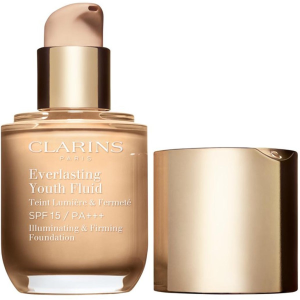 Clarins Everlasting Youth Fluid 110 -amber 30 Ml Mujer