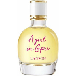 Lanvin A Girl In Capri Eau de Parfum Vaporizador 90 Ml Mujer