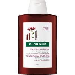 Klorane Strengthening&revitalizing Shampoo With Quinine & B Vitamins Unisex