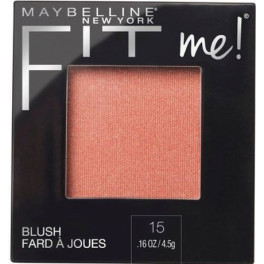 Maybelline Fit Me! Blush 50-wine 5 Gr Mujer