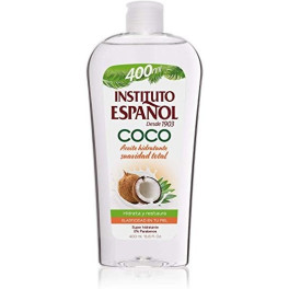 Instituto Español Coco Aceite Corporal 400 Ml Unisex
