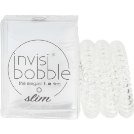 Invisibobble Slim Crystal Clear Mujer