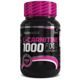 BioTechUSA L-Carnitina 1000 gr 60 tabs BioTechUSA L-Carnitina 1000 gr 60 tabs