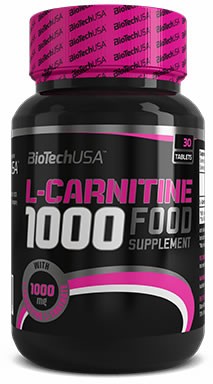 BioTechUSA L-Carnitina 1000 gr 60 tabs BioTechUSA L-Carnitina 1000 gr 60 tabs