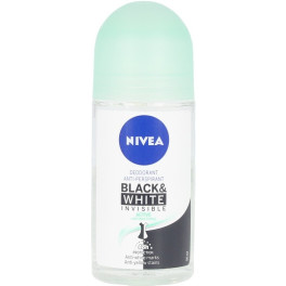 Nivea Men Black & White Active Deodorant Roll-on 50 Ml Hombre