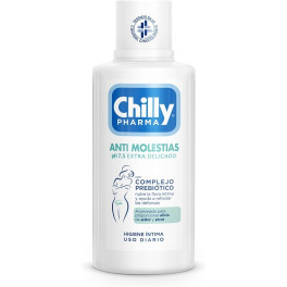 Chilly Pharma Anti Molestias Gel íntimo Ph 7.5 450 Ml Mujer