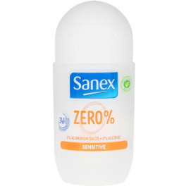 Sanex Zero% Sensitive Deodorant Roll-on 50 Ml Unisex