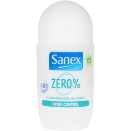 Sanex Zero% Extra-control Deodorant Roll-on 50 Ml Unisex
