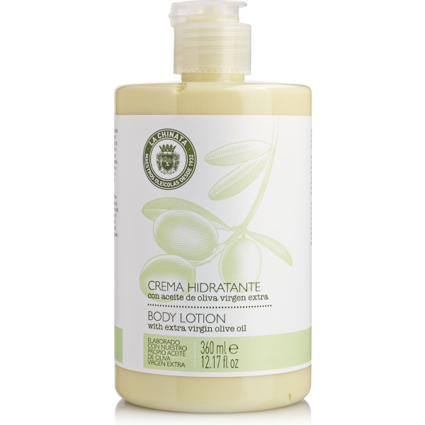 Chinata La Hydratant Body Cream With Oilive Oil 360ml
