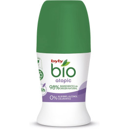 Byly Bio Natural 0% Atopic Deodorant Roll-on 50 Ml Unisex