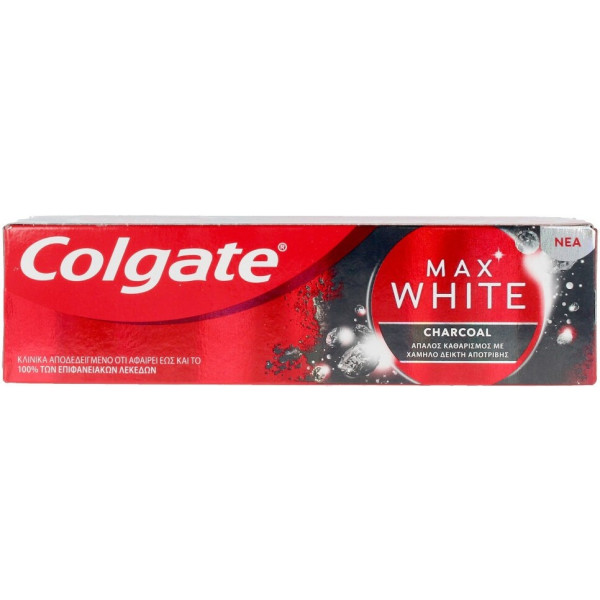 Colgate Max White Carbon Pasta Dentífrica 75 Ml Unisex