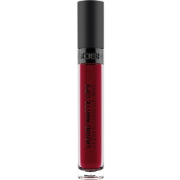 Gosh Liquid Matte Lips 009-the Red 4 Ml Mujer