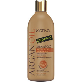 Kativa Argan Oil Shampoo 500 Ml Mujer