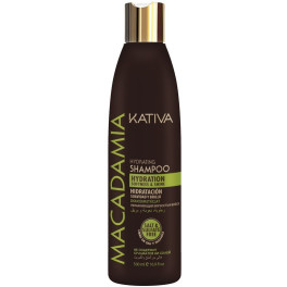 Kativa Macadamia Hydrating Shampoo 250 Ml Mujer