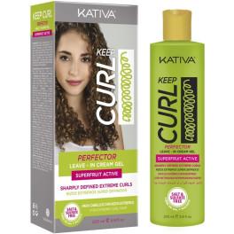Kativa Keep Curl Perfector Leave-in Cream 200 Ml Mujer