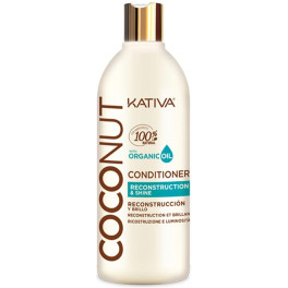 Kativa Coconut Conditioner 500 Ml Mujer
