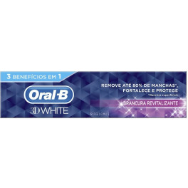 Oral-b 3d White Blancura Revitalizante Pasta Dentífrica 75 Ml Unisex