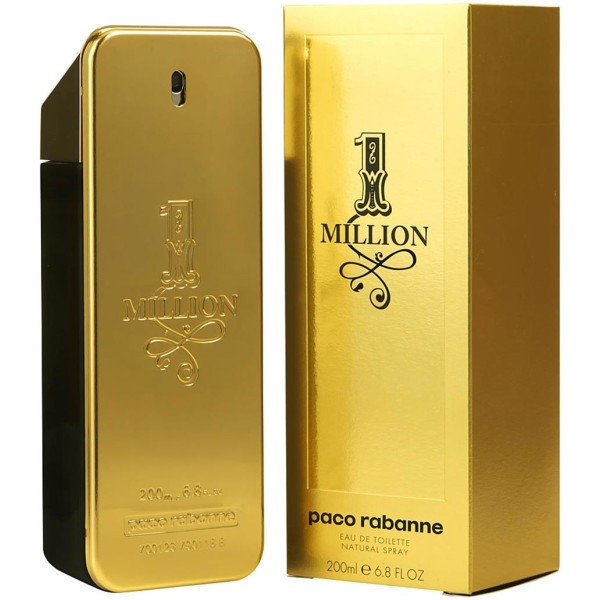 Paco Rabanne 1 Million Parfum Vaporizador 200 Ml Hombre