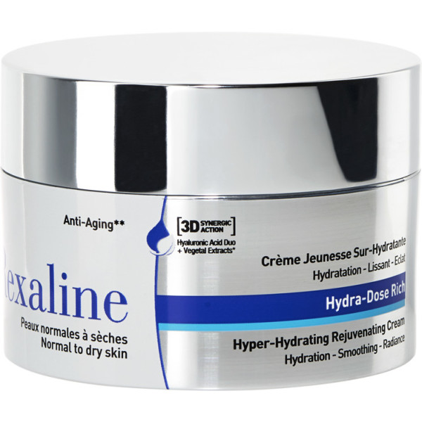 Rexaline 3d Hydra-dose Rich Hyper-hydrating Rejuvenating Cream 50 Ml Mujer