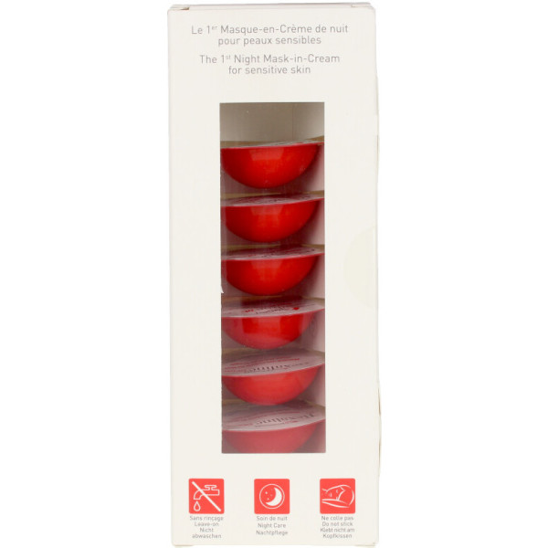 Rexaline Derma Notte Maschera-in-crema 6x3 Ml Donna