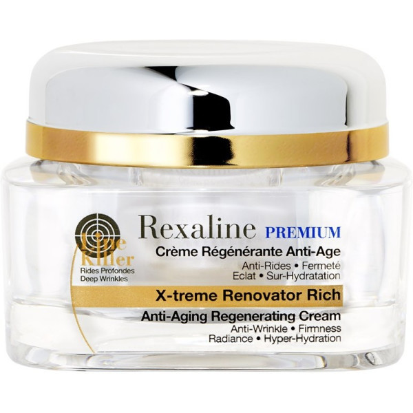 Rexaline Premium Line-killer X-treme Regenerating Cream 50 Ml Mujer