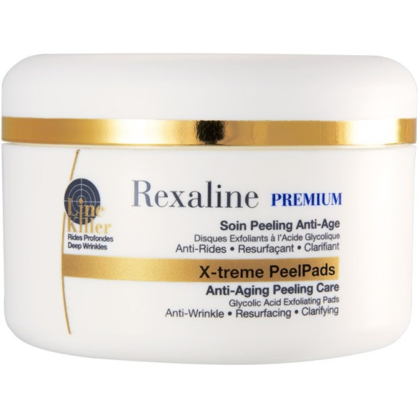 Rexaline Premium Line-killer X-treme Anti-aging Peeling Care 30 Pads Mulher