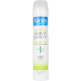 Sanex Natur Protect 0% Fresh Bamboo Deodorant Vaporizador 200 Ml Unisex