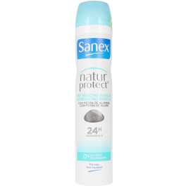Sanex Natur Protect 0% Antimanchas Deodorant Vaporizador 200 Ml Unisex