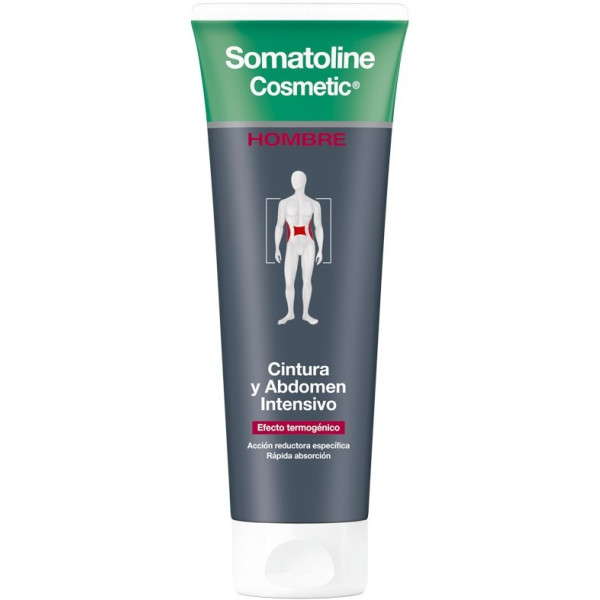 Somatoline Cosmetic Homme Taille et Abdomen - 7 Nuits 250 ml