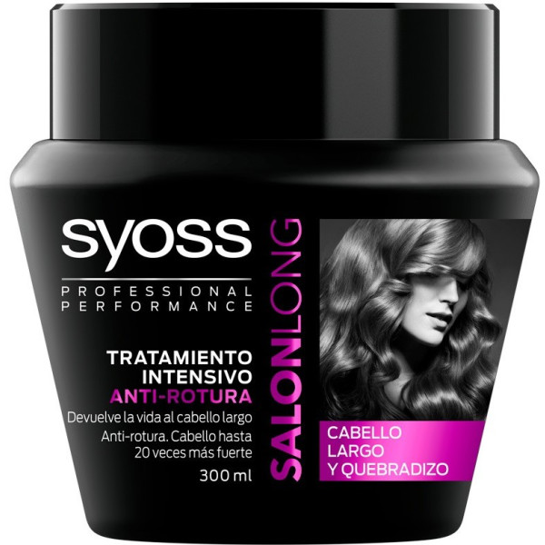 Syoss Salonlong Anti-Bruch-Maske 300 ml Frau