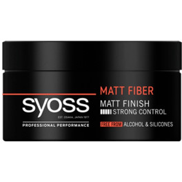 Syoss Paste Matt Fiber 100 Ml Unisex