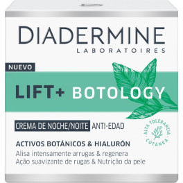 Diadermine Lift + Botology Crema Noche Anti-arrugas 50 Ml Mujer