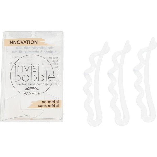 Invisibobble Waver Crystal Clear Mujer