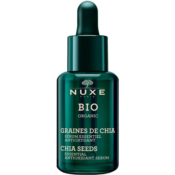 Nuxe Bio Organic Graines De Chia Sérum Essentiel Antyox 30 Ml Femme