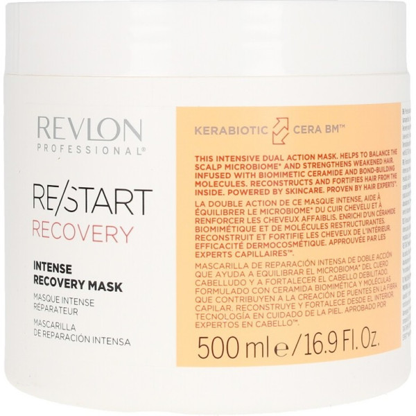 Revlon Re-start Recovery Restorative Mask 500 Ml Unisex