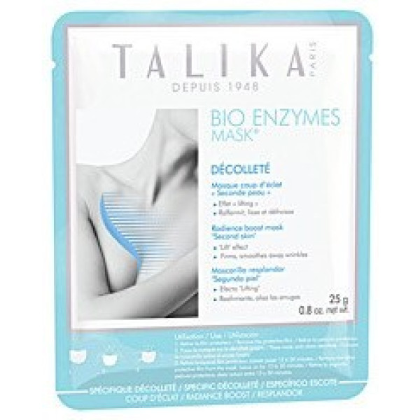 Talika Bio Enzymes Masque Décolleté 25 Gr Mixte