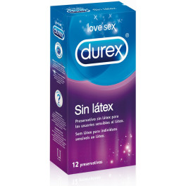 Durex Play Sin Latex 12 Unidades