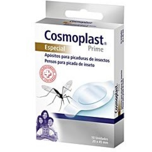 Cosmoplast medicazione per punture di insetti 10 unità unisex