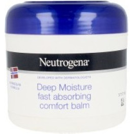 Neutrogena Deep Moisture Fast Absorbing Comfort Balm 300 Ml Unisex